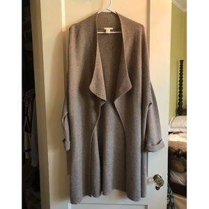 cute oversized h&m basics cardigan